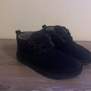 Men’s UGG Black Neumel Boots